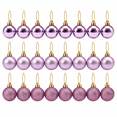 thumbnail image 1 of Christmas Ball Ornaments Shatterproof Christmas Decorations Tree Balls for Tree Ornaments Holiday Wedding Party Decoration, Light Purple, 1 of 7