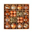 thumbnail image 1 of Christmas Ball Ornaments, Shatterproof Christmas Hanging Ornaments, 1 of 4