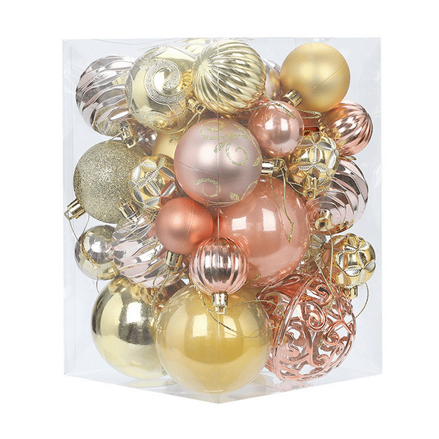 Christmas Ball Ornaments Shatterproof Christmas Ornaments Set