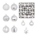 thumbnail image 1 of Christmas Ball Ornaments, All Silver Shiny PVC 2.4 Inch 44 Pack Set, for Christmas Tree Hanging Decoration, Holiday Party New Year Home Indoor Festive Winter Decor, 1 of 2