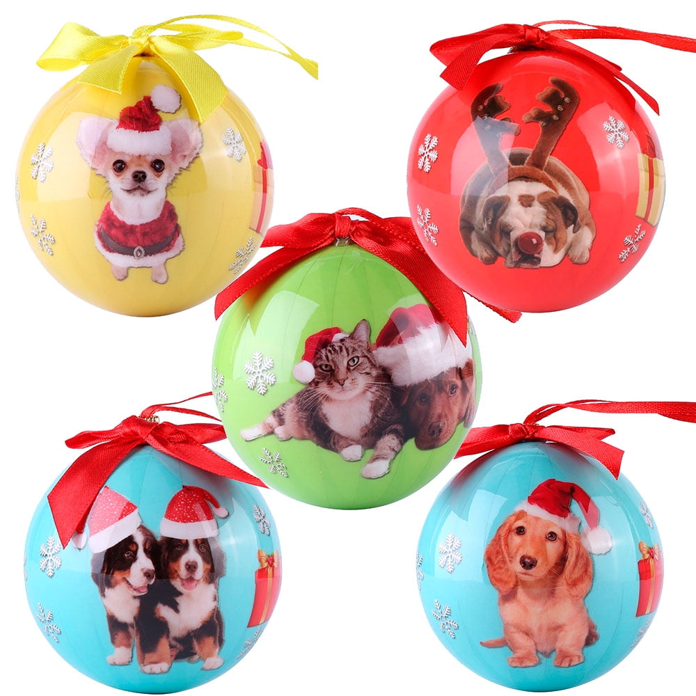 Christmas Ball Ornaments for Christmas Tree Decorative Hanging Balls Pendants