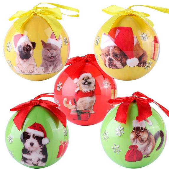 Christmas Ball Ornaments for Christmas Tree Decorative Hanging Balls Pendants