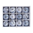 thumbnail image 1 of Christmas Ball Set – 12pcs Holiday Decoration Balls for Xmas Tree, Party Decor, Christmas Tree Decorations, 1 of 5