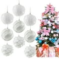 thumbnail image 1 of Christmas Ball Set Decorations, Tree Hanging Ornaments, Mood Decoration Accessories for Xmas Tree, Holiday Ornaments for Christmas Parties, Indoor and Outdoor Tree Decor, 1 of 6