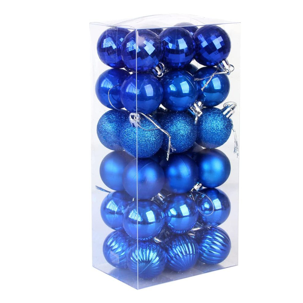 Christmas Ball Shatterproof Christmas Tree Decoration Ball Christmas