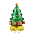 Christmas Balloons Decoration 2024 Merry Christmas Gingerbread Man Foil