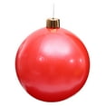 thumbnail image 1 of Christmas Balloons Ornament Large Inflatable Outdoor Holiday Inflatables Balls Decoration, 1 of 6