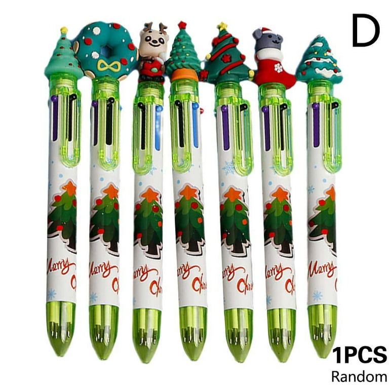  Woanger 12 Pcs Christmas Ballpoint Pens Office Pens