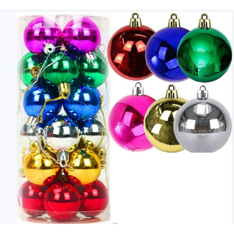 Shatterproof christmas hotsell ball ornaments