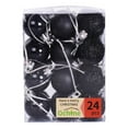thumbnail image 1 of Christmas Balls,24 Pcs Shatterproof Christmas Ball Hanging Ball for Xmas Tree Party Decoration Frosted Christmas Ball, Matte, Shiny Christmas Ball, 3cm/1.18'', 1 of 6