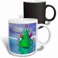 thumbnail image 1 of 3drose, Christmas Balls 3d, 11oz Magic Transforming Mug, 1 of 7