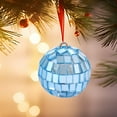 thumbnail image 1 of Christmas Balls, 5cm Shatterproof Ornaments, Mini Holiday Decoration for Christmas Tree, Wreaths, Party, Wedding, Home Décor, Festive Scene Accessories Blue, 1 of 6
