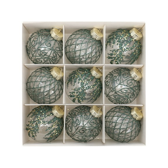 Christmas Balls for Christmas Tree Clear Christmas Ornaments Balls Lightweight DIY Christmas for Xmas Tree Classic Christmas Decorations Indoor Shatterproof for Christmas Tree, Merry Christmas