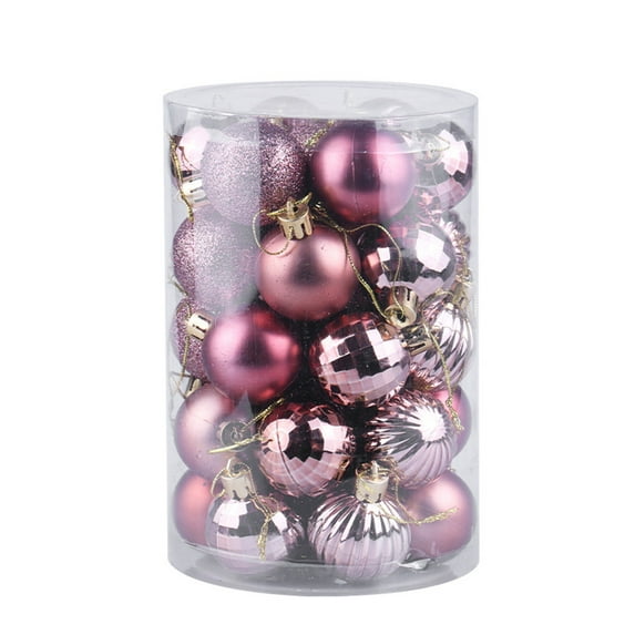 Christmas Balls Christmas Tree Ornaments Christmas Decorations Shatterproof Balls For Christmas Tree Decoration