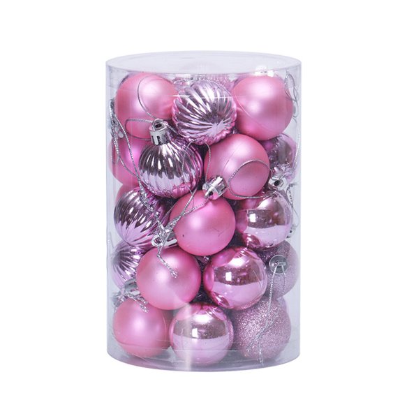 Christmas Balls Christmas Tree Ornaments Christmas Decorations Shatterproof Balls For Christmas Tree Decoration