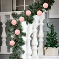 thumbnail image 1 of Christmas Balls Christmas Tree Ornaments,YgkuHd Christmas Decoration Balls Macaron Color Dusts Frosted Balls Christmas Tree Decoration Accessories Party Christmas Balls, 1 of 6