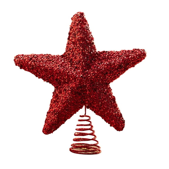 Christmas Balls Christmas Tree Red Wedding Ceremony Champagne Decoration Star Ornaments New Year Decor Natal Noel