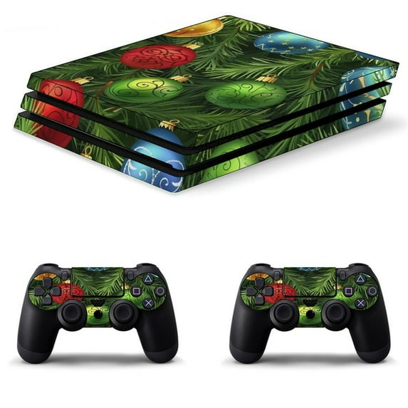 Christmas Balls Colorful PS4/PS4 Pro/PS4 Slim Skin Sticker For Console And Controller Skins