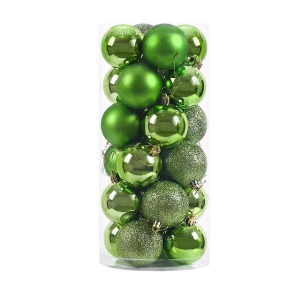 Christmas Balls Decoration Balls Party Rose Gold Wedding Home Lake Blue Lime Green Navy Blue Ornament Xmas Tree
