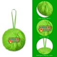thumbnail image 1 of Christmas Balls Decorations,Lime Green Furry Christmas Balls Ornaments with Santa Hat for Xmas Tree Faux Fur Christmas Ball Hanging Decorations,Plush Pom Poms Balls for Wedding Home Party Decor, 1 of 9