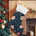 thumbnail image 1 of Christmas Balls Large Size Christmas Stockings Xmas Stocking Holiday Party Decorations, 1 of 8