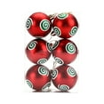 thumbnail image 1 of Christmas Balls Ornament Set for Christmas Tree Decoration Shatterproof Ornaments Hanging Decor Christmas Tree Decorations for Party Tree Decoration, 1 of 6