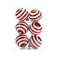 thumbnail image 1 of Christmas Balls Ornaments, 2.3" Red,White and Green Christmas Ball Ornaments, Shatterproof Xmas Balls Ornaments for Christmas Tree, Hanging Ornaments for Xmas Trees Holiday Party, 1 of 6