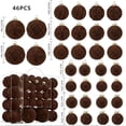 thumbnail image 1 of Christmas Balls Ornaments, 46PCS Velvet Blue Flocked Christmas Tree Ornaments Plastic Shatterproof Balls Hanging Decorations for Holiday Party Xmas Tree Décor, 1 of 5