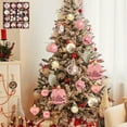 thumbnail image 1 of Christmas Balls Ornaments for Christmas Tree Decorations 40 Piece Differently Shaped Christmas Balls Set Multiple Styles Of Christmas Tree Decorations Can Also Be Used for Other Party, 1 of 7