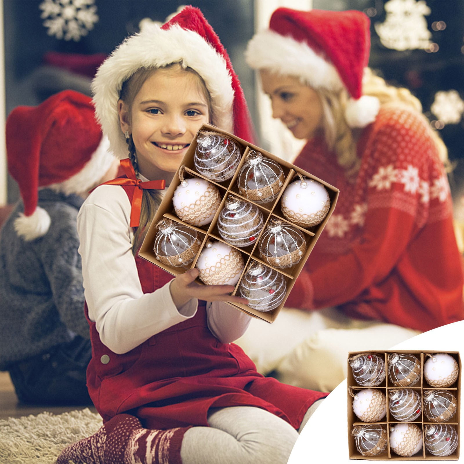 Christmas Balls Ornaments For white christmas ornaments Xmas Tree,White