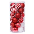 thumbnail image 1 of Christmas Balls Ornaments - Shatterproof Large Hanging Ball Decorative Xmas Balls for Holiday Wedding Party Xmas Tree Decoration, 1 of 2