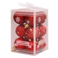 thumbnail image 1 of Christmas Balls Ornaments for Xmas Tree - Shatterproof Christmas Tree Decorations, 1 of 8