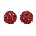 thumbnail image 1 of Christmas Balls Ornaments YgkuHd 2pc 3.15In Christmas Saint Christmas Tree Decorative Sequins Foam Pendant Christmas Decorations Hanging, 1 of 6