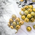 thumbnail image 1 of Christmas Balls Ornaments for Christmas Tree Christmas Hanging Decoration Sets for Xmas Tree Christmas Decoration 2.36in x 9 Pack, 1 of 6