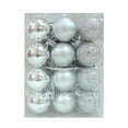 thumbnail image 1 of Christmas Balls Ornaments for Xmas Christmas Tree, Shatterproof Christmas Tree Decorations Hanging Ball for Holiday Wedding Party Decoration, 1 of 5