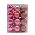 thumbnail image 1 of Christmas Balls Ornaments for Xmas Tree - Shatterproof Christmas Tree Decorations Hanging Ball for Holiday Wedding Party Decoration, 1 of 3