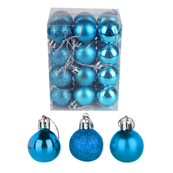 Christmas Ball Ornaments and Tree Pendant, Xmas Tree Hanging Decorations for Home Party Festival, Christmas Balls Decorative Hanging Pendants,Christmas Display Holiday Decoration