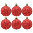 thumbnail image 1 of Christmas Balls,YgkuHd 6Pcs 3.15In Christmas Tree 3.54In Bauble Hanging Home Party Ornament Decor, 1 of 2