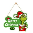 Christmas Bargains! Christmas Decorations Hanging Signs Door Sign For