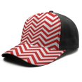 thumbnail image 1 of Christmas Baseball Cap – Stylish Spliced Design Adjustable Trucker Hat with Full Print Front & Brim, Breathable Cotton Blend Snapback for Sports, Travel & Daily Wear, 1 of 3