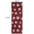 thumbnail image 1 of Christmas Bath Mat, Christmas Bathroom Decor, Red Bathroom Rugs, Extra Soft and Absorbent Microfiber Cute Holiday Decorative Bath Rugs Non-Slip Machine Washable, 1 of 7