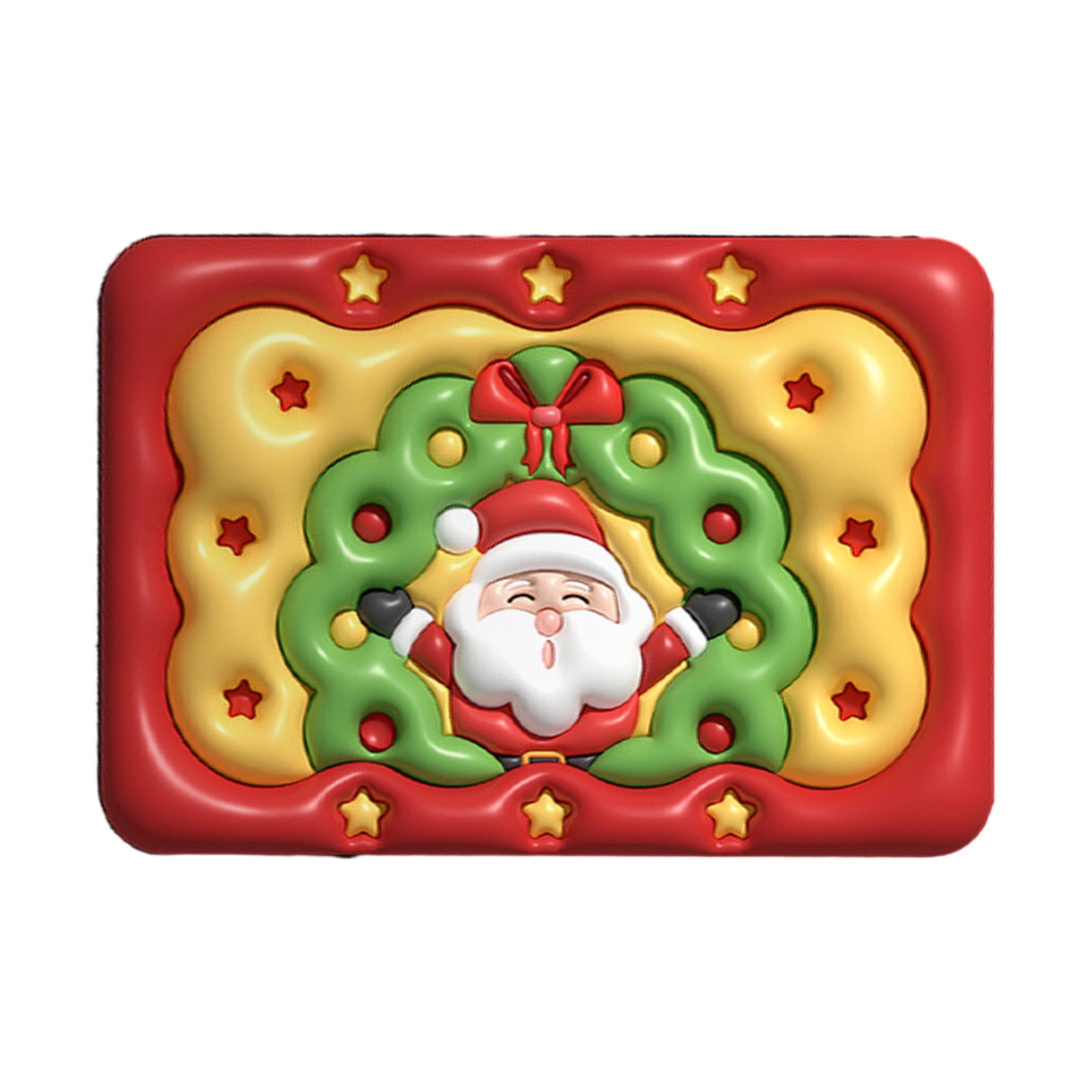 Christmas Bath Mat for Bathroom, Christmas Bathroom Blanket Non Slip Bathtub Blanket Bathroom