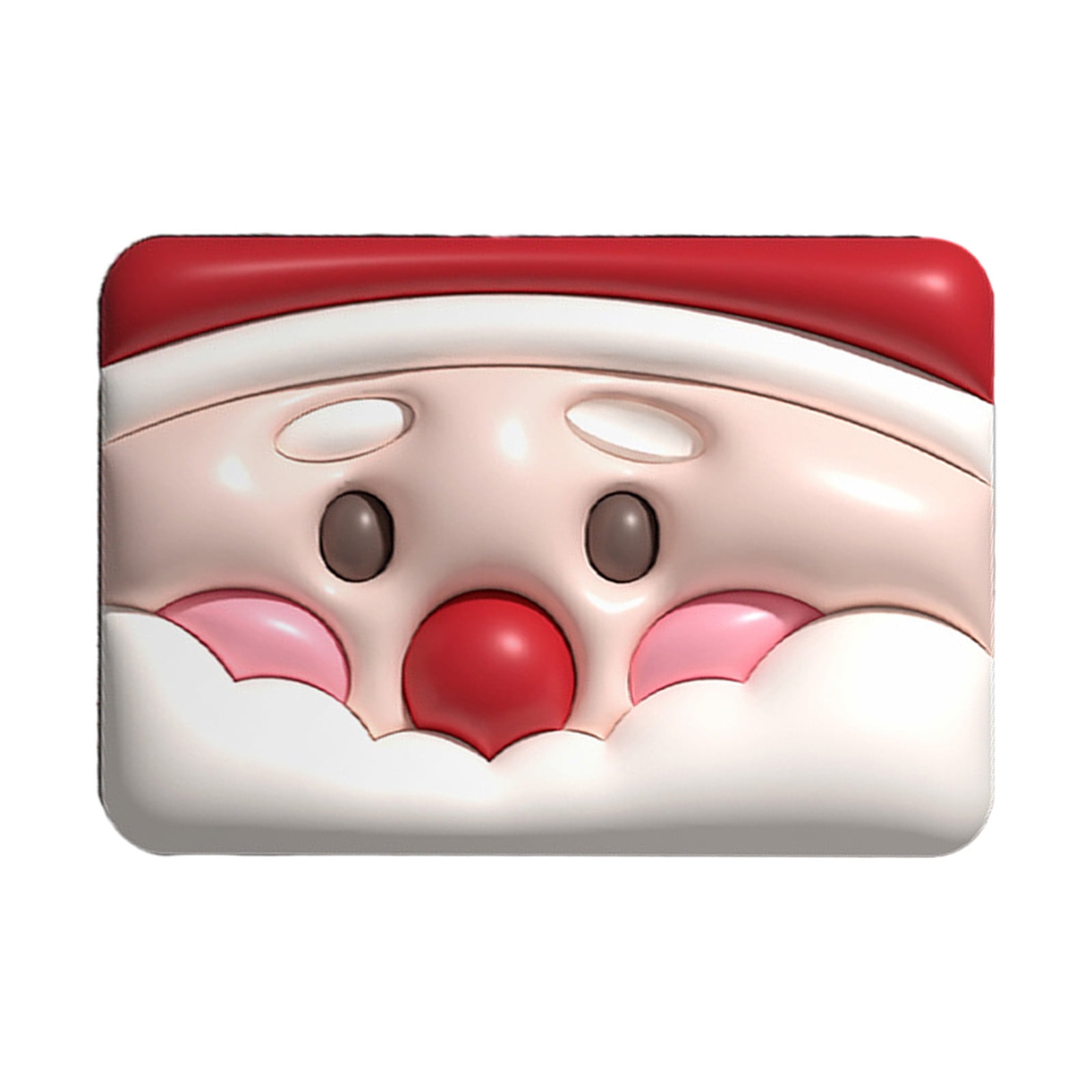 Christmas Bath Mat for Bathroom, Christmas Bathroom Blanket Non Slip Bathtub Blanket Bathroom