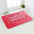 thumbnail image 1 of Christmas Bathroom Bedroom Living Room Anti-slip Mat Household Carpet Front Door Welcome Mat New Year Gifts Natal Xmas, 1 of 6