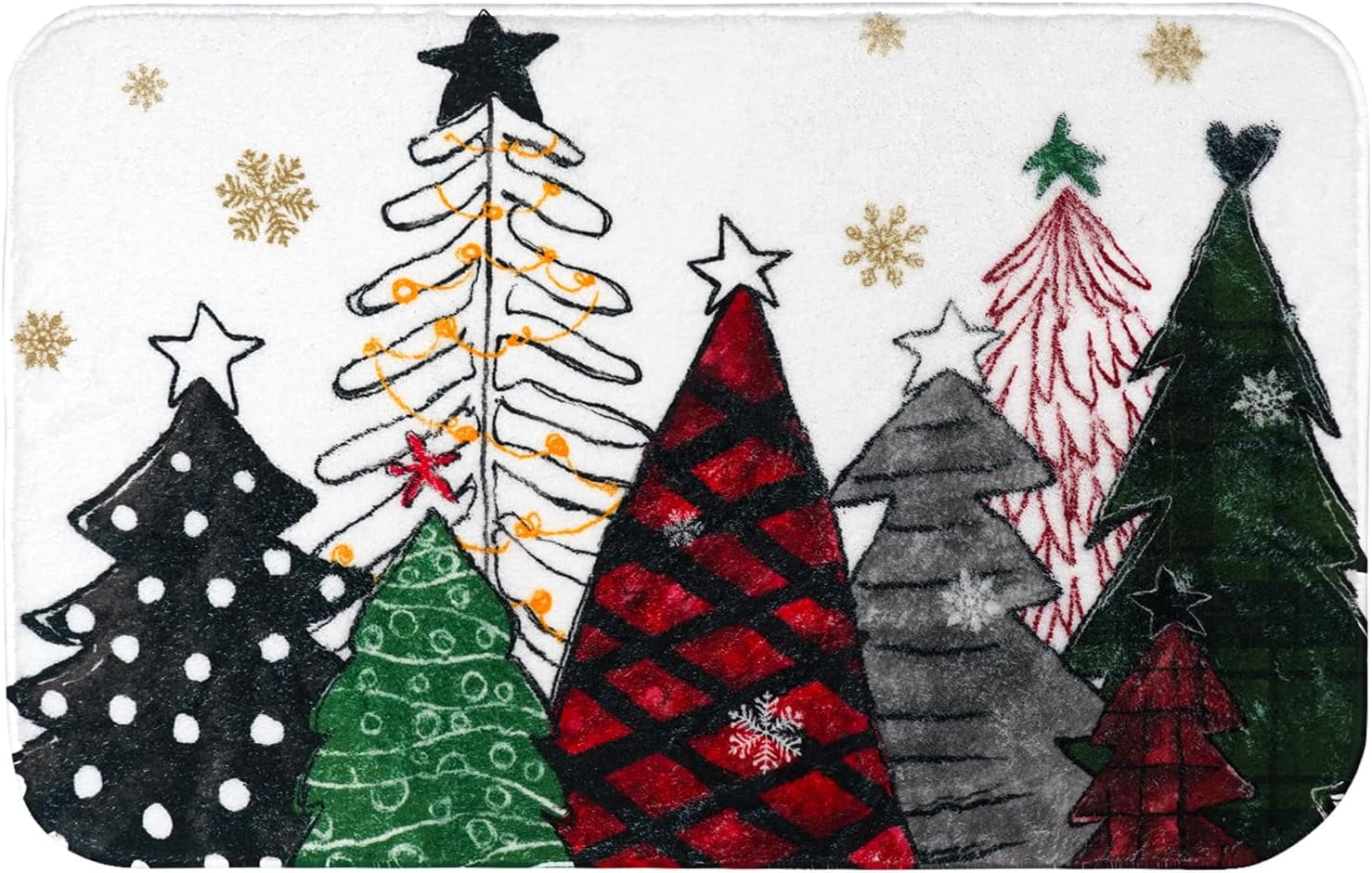 vintageラグ カーペット クリスマス サンタ プレゼント 674 christmas25_1.jpg