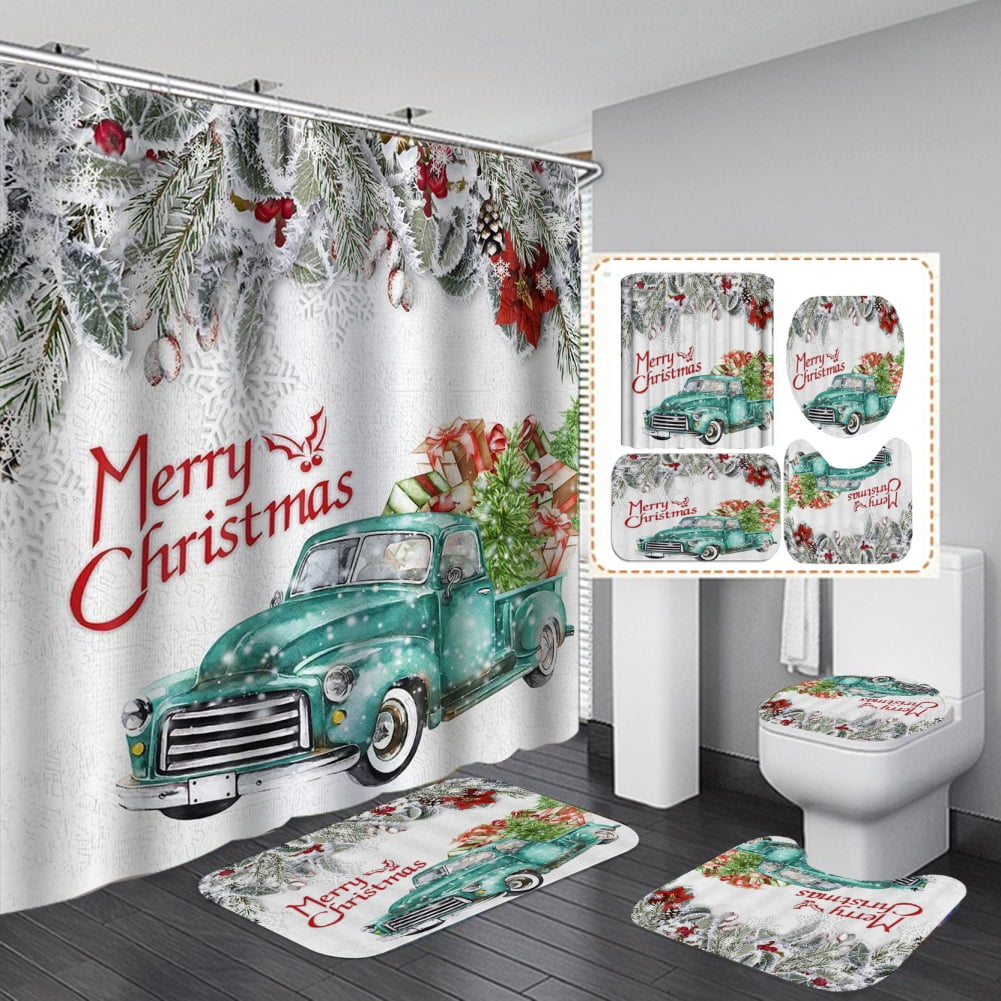 Christmas Bathroom Sets Decorations, Christmas Bathroom Sets Decor ...