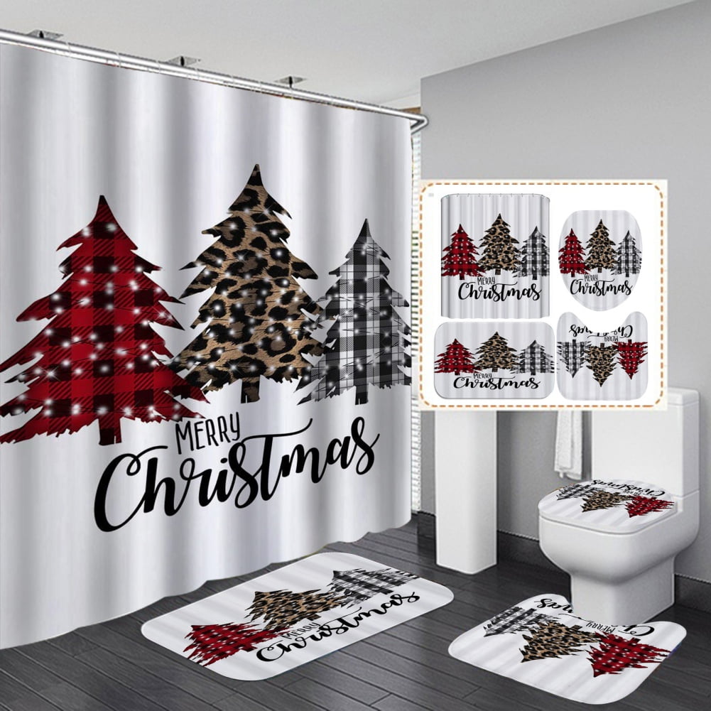 Christmas Bathroom Sets Decorations, Christmas Bathroom Sets Decor