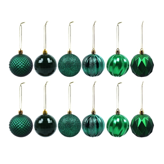 Christmas Baubles Hanging Ornaments, Festive Tree Decorations for Holiday Parties, Eco-Friendly Decor for Christmas Celebrations and Tree Trimming