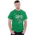 thumbnail image 1 of Christmas Be Good For Goodness Sake Men's Graphic T Shirt Tees Brisco Brands S, 1 of 6