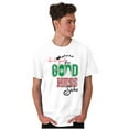 thumbnail image 1 of Christmas Be Good For Goodness Sake Men's Graphic T Shirt Tees Brisco Brands S, 1 of 4
